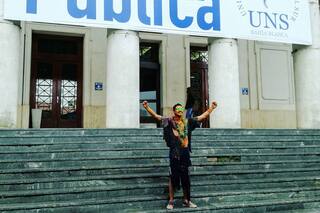 La emotiva carta de un joven sobre sus esfuerzos para poder recibirse