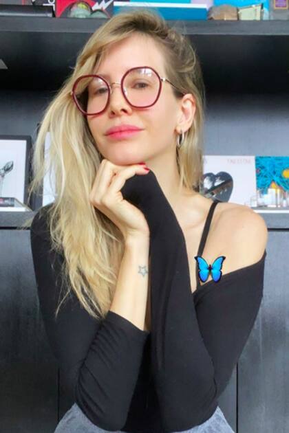 "Al natural", guillermina Valdes compartió algunas selfies de su cuarentena