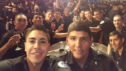 Alan Dolz tenía 21 años y había egresado como agente en diciembre último; fue asesinado mientras hacía tareas encubiertas en la villa Loyola