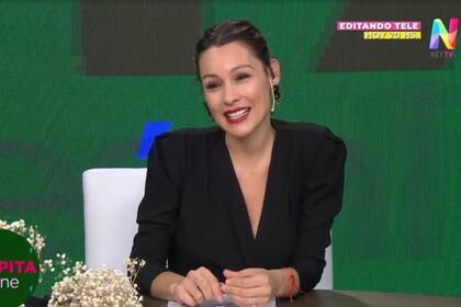 "Andate a comer a La Lucila, a San Fernando, a Palomar", dijo, con picardía, la conductora de Pampita Online