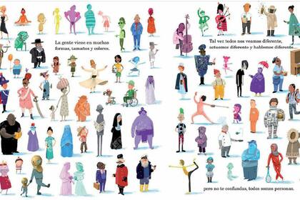 "Aquí estamos", su libro número 18, está dedicado a su primer hijo