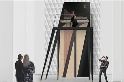 Para tocar el Klavins M450 hay que subir muy alto