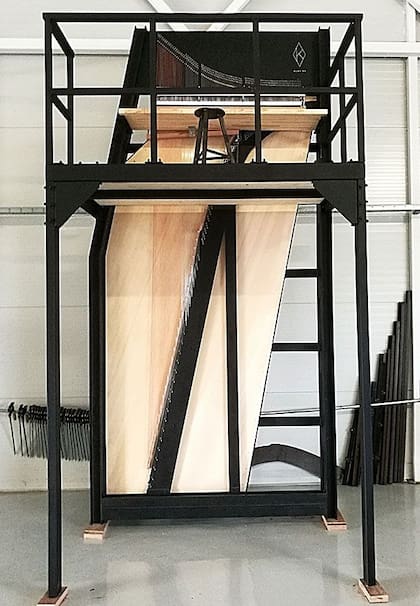 Es difícil reconocerlo como un piano