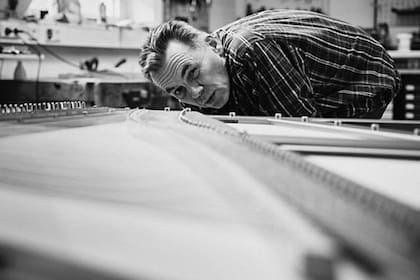 Al principio, se rieron de él