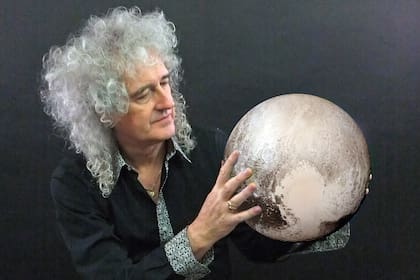 Me voy a comer el mundo: Brian May, el único guitar hero que además es doctor en Astrofísica.