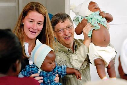 "Ayudar a África es una obligación moral y estratégica", dijo Bill Gates hace dos años, ya enfocado en su labor filantrópica