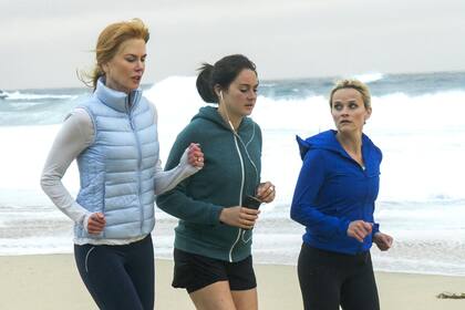 "Big Little Lies" fue una de las grandes series que estrenaron en el 2017