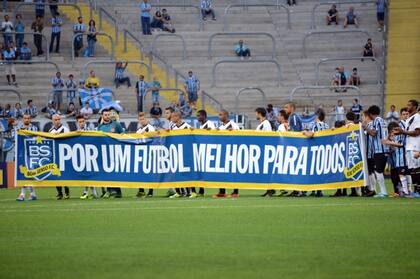 "Bom Senso", el movimiento que reunió a cientos de futbolistas brasileños antes del Mundial 2014: exigían mejores condiciones