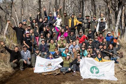 "Buscamos inspirar personas, todo el mundo puede ser un agente de cambio”, asegura Tobías Merlo, director del programa ReforestArg