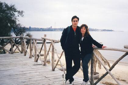 "Cada instante vivido y compartido tenía que ser intenso”, confiesa Claudia