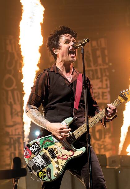 "Cada noche tengo una sensación de gratitud", dice Armstrong