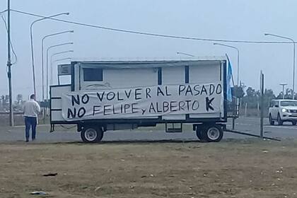 "Casillazo". Así dieron a llamar la protesta donde muestran su descontento con las últimas declaraciones de Solá