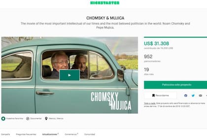 El documental llegó a su primera meta de recaudación de fondos, pero busca alcanzar su "segunda meta extendida" de casi US$40.000