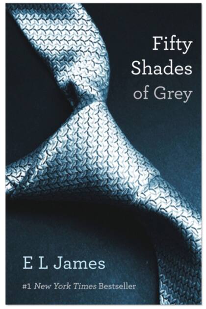 "Cincuenta sombras de Grey" de E.L. James