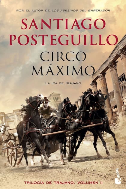 "Circo máximo" de Santiago Posteguillo