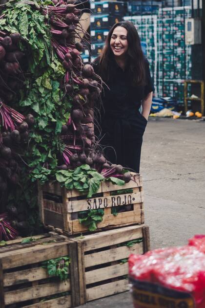 "Con la pandemia, a la hora de hacer las compras, pasó que muchos no estaban muy seguros de cuál era el puerro y cuál el hinojo"
