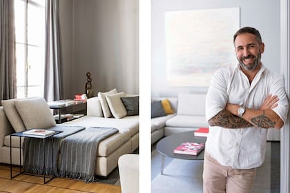 "Con mis clientes siempre termino bien, y hasta entablando amistad: para ellos soy ‘el negro Williams’. Me encanta trabajar así, porque llego a conocer sus gustos, estilo de vida y dinámicas familiares. Entiendo lo que buscan y, a partir de ahí, diseño".