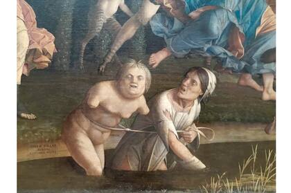 En París llegó a ver algunas obras que había estudiado en libros como "El triunfo de la virtud", de Andrea Mantegna, en el museo Louvre