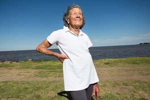 Elisa Forti, la abuela de 85 años que corre en maratones, estrena su película