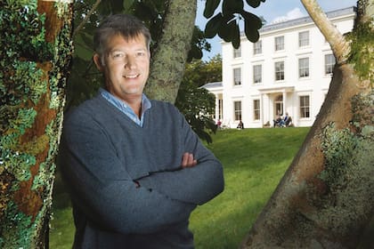 "Creo que uno de los conceptos erróneos sobre ella –dice James Prichard– es que, de alguna manera, siempre fue vieja"