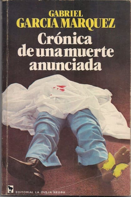 "Crónica de una muerte anunciada" de Gabriel García Márquez