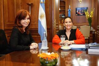 Cristina y Michetti se reunieron, sin definir cómo será la jura