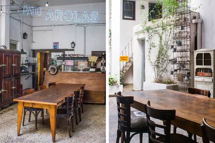 "De acá me encantan la cocina de olla y los platos como los que hacían las abuelas".