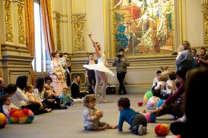 "El Carnaval de los animales" para bebés