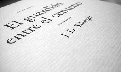 "El guardián entre el centeno" de J.D Salinger