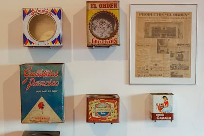 "El pan del día" una muestra organizada por el Museo de la Ciudad en la sede , Casa Altos Elorriaga, Defensa 187 CABA