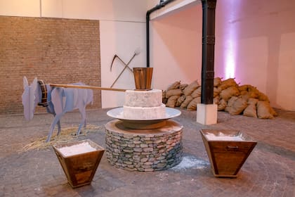 "El pan del día" una muestra organizada por el Museo de la Ciudad en la sede , Casa Altos Elorriaga, Defensa 187 CABA