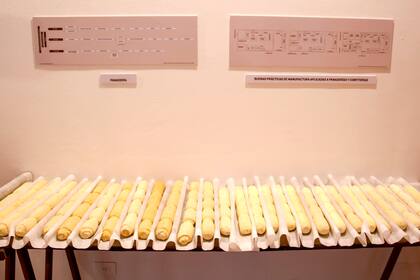 "El pan del día" una muestra organizada por el Museo de la Ciudad en la sede , Casa Altos Elorriaga, Defensa 187 CABA