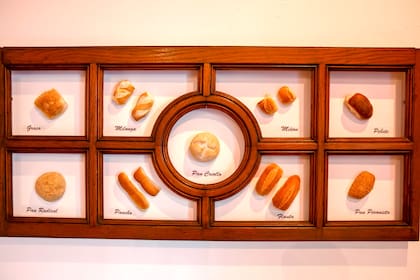 "El pan del día" una muestra organizada por el Museo de la Ciudad en la sede , Casa Altos Elorriaga, Defensa 187 CABA