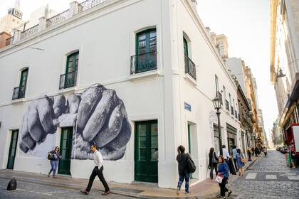 "El pan del día" una muestra organizada por el Museo de la Ciudad en la sede , Casa Altos Elorriaga, Defensa 187 CABA