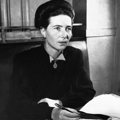"El segundo sexo" (1949) de Simone De Beauvoir (1908-1986) inspiró la llamada segunda ola del feminismo