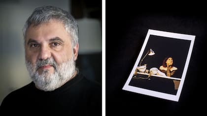 "En 2006 hicimos unas lecturas en homenaje a Ibsen en el San Martín con Alfredo Alcón y Elena Tasisto. Desde entonces, Elena siempre fue una compañía en mi vida. Esta foro es de una de las funciones de ese recital." Fotos: Leo Vaca/AFV