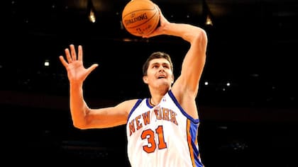 "En New York seguí haciendo cosas estúpidas", recordo Darko Milicic sobre su experiencia con los Knicks, en 2009