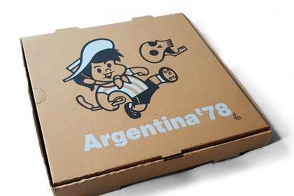 "Era el ícono del gauchito del 78, pero pateando una calavera en lugar de una pelota".