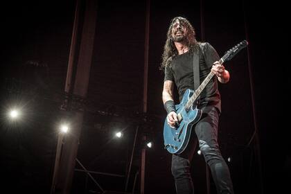"Es el show más loco de la historia de Foo Fighters", dijo Grohl en Vélez