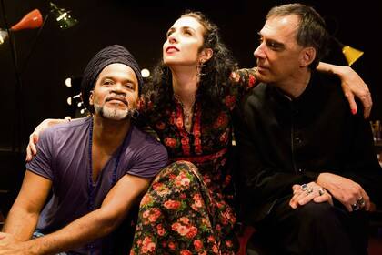 "Esperamos ir por la Argentina", dicen Carlinhos Brown, Marisa Monte y Arnaldo Antunes, tres de los artistas más importantes de la música popular de Brasil