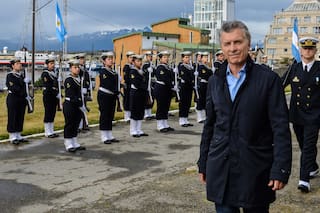 El Presidente ratificó el rumbo, en su paso por las provincias más australes