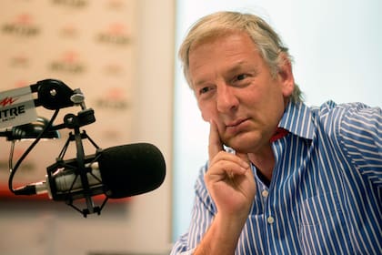 Marcelo Longobardi, junto a Jorge Lanata, son los dueños de las mañanas de la AM