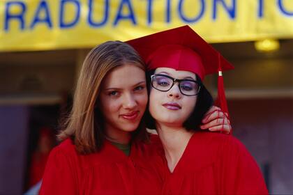 Johansson en Ghost World, un film clave de su carrera