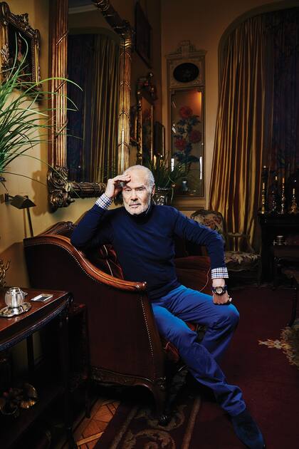 "Ha pasado de todo en mi vida", reflexiona en la intimidad de su hogar