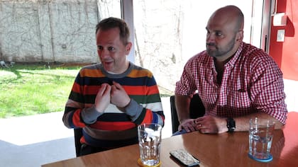 "Hablar con la familia era uno de mis grandes miedos. Hoy hasta puede sonar gracioso, pero en su momento fue traumático", cuenta Scarpino