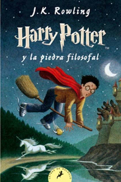 "Harry Potter y la piedra filosofal" de J.K Rowling