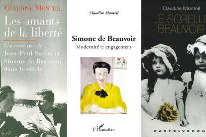 "Hoy en día tendemos a olvidar cuán glamorosos y famosos eran, como estrellas de cine", dice la escritora Claudine Monteil.