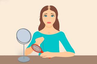 "Arruiné el poco pelo que tenía"