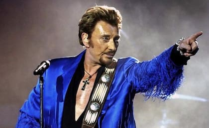 "Johnny Halliday era un héroe", dijo el presidente Emmanuel Macron para despedirlo en las redes