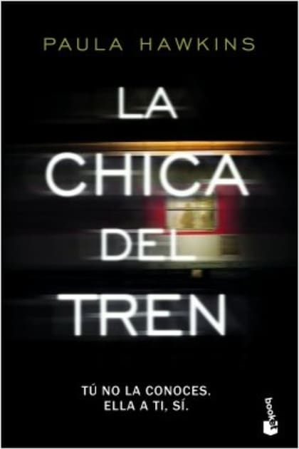 "La chica del tren" de Paula Hawkins